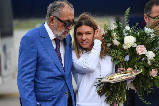 Ion Țiriac, detalii despre vizita pe care i-a făcut-o lui Patrick Mouratoglou la academie: ”A fost foarte, foarte culant cu mine”