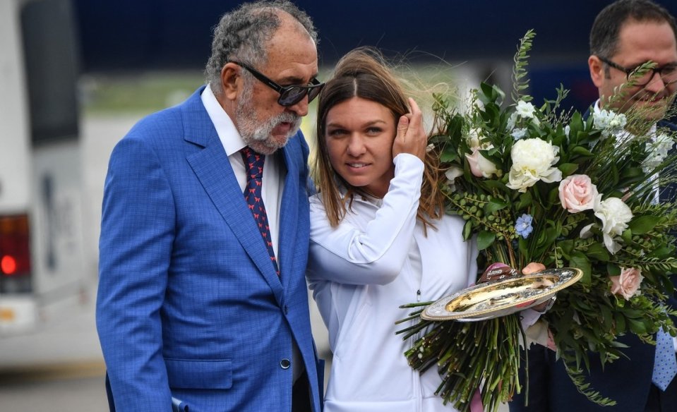 Ion Țiriac susține că a fost în vizită la Patrick Mouratoglou