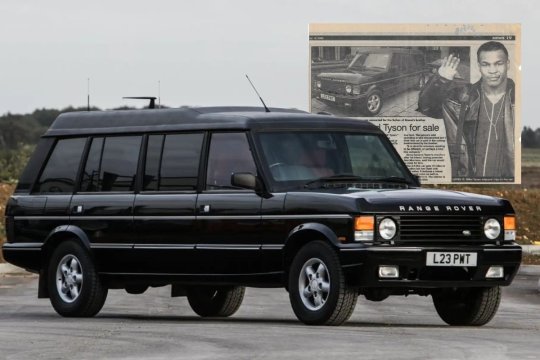 Se vinde o mașină legendară: Range Rover-ul folosit de Mike Tyson. Doar modificările au costat 171.600 $, dar prețul de pornire e mult mai mic. Cum arată în interior