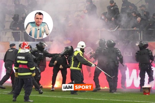 Descinderi, rețineri, arestări. Ce facem cu ele? Vali Moraru analizează evenimentele care au zguduit fenomenul ultras din România