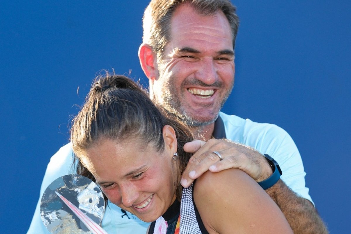 Carlos Martinez a fost antrenorul Dariei Kasatkina