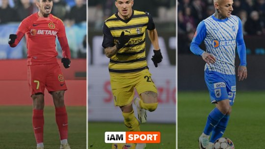 Merită Alexandru Mitriță să fie în "trenul" numit echipa națională? Cum arată o comparație între el și "rivalii" de pe post