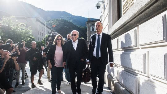 Dezvăluiri șocante ale lui Sepp Blatter, fostul președinte FIFA, la 8 ani de când și-a pierdut postul: "Am văzut îngeri care voiau să mă ducă în Rai"