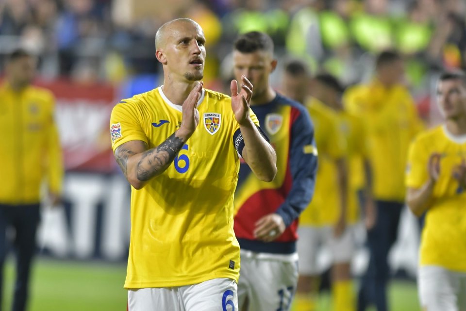 Vlad Chiricheș a jucat ultimul meci pentru România în 2022