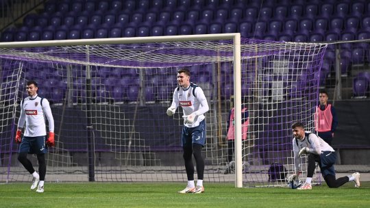 Pe ce portar se va baza Edi Iordănescu la amicalele României? Gabriel Boldici: ”Are mare încredere în el”