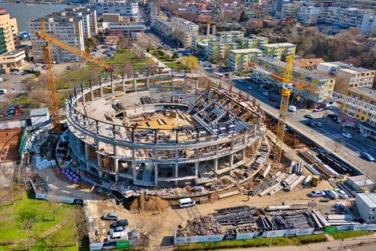 Se pregătește o nouă bijuterie pe brațul Dunării. Cum arată noua arenă din România