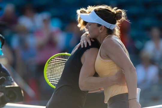 O rusoaică este jucătoarea favorită a Simonei Halep: ”Este prietena mea. Îi admir munca”