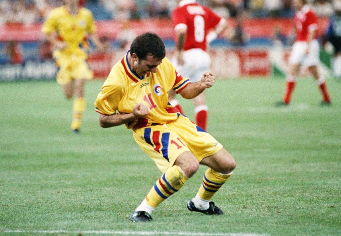 Gică Hagi este considerat cel mai bun fotbalist român din toate timpurile
