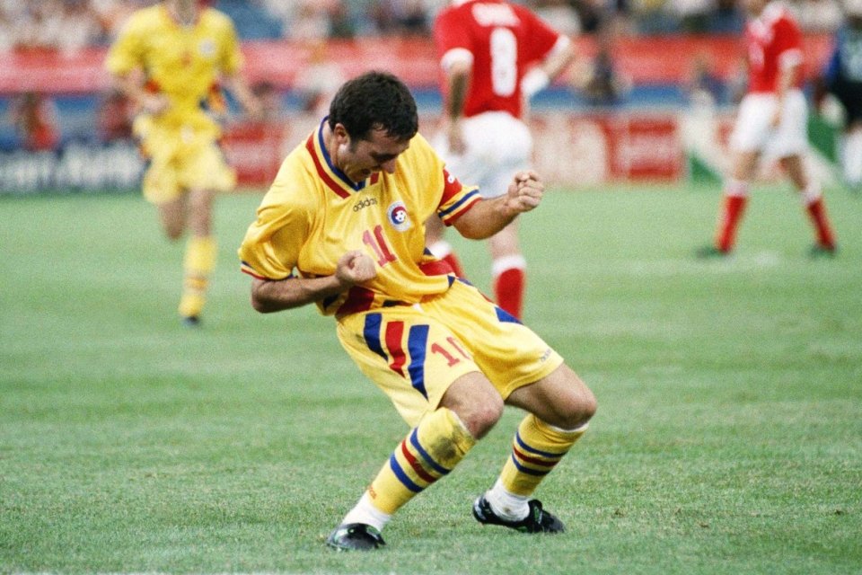 Gică Hagi este considerat cel mai bun fotbalist român din toate timpurile