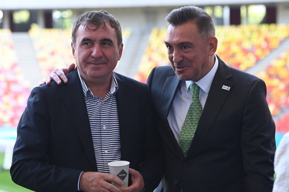 Ilie Dumitrescu și Gică Hagi au una dintre cele mai frumoase prietenii din fotbalul românesc