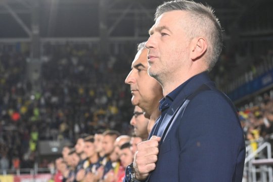 Edi Iordănescu a anunțat lotul celor 26 de jucători pe care se va baza pentru meciul cu Irlanda de Nord