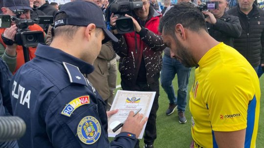 Bănel Nicoliță, ”amendat” de poliție pentru viteza din teren. Cum a reacționat fostul mijlocaș când a primit ”procesul verbal” :)