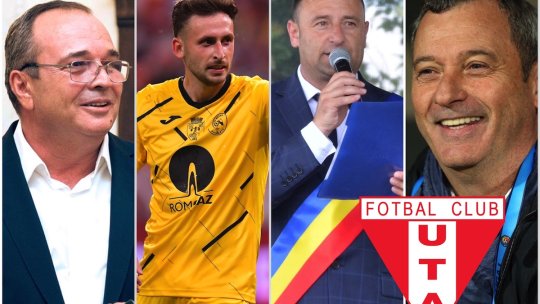 Coincidență sau pile? Rednic l-a transferat pe fiul primarului din Jidvei și a adus sponsor cea mai mare firmă din comună. Șeful UTA: “E ca japonezii aduși de cluburile mari. Atacăm piața de vinuri”