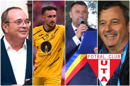 Coincidență sau pile? Rednic l-a transferat pe fiul primarului din Jidvei și a adus sponsor cea mai mare firmă din comună. Șeful UTA: “E ca japonezii aduși de cluburile mari. Atacăm piața de vinuri”