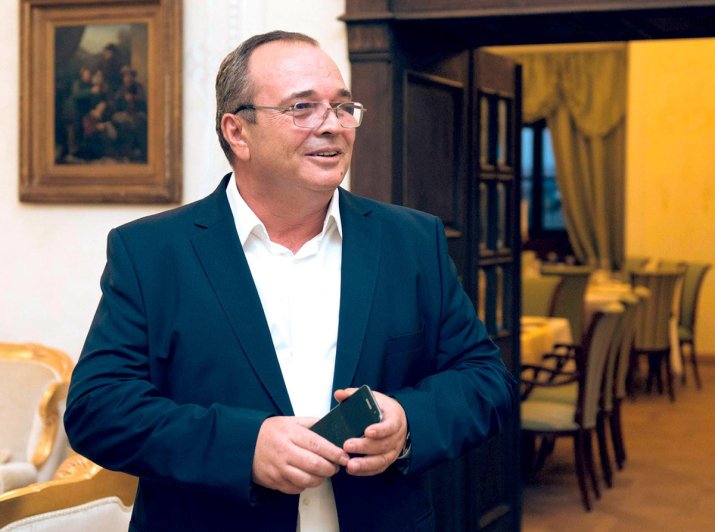 Claudiu Necșulescu, patronul firmei Jidvei, nu a putut fi contactat