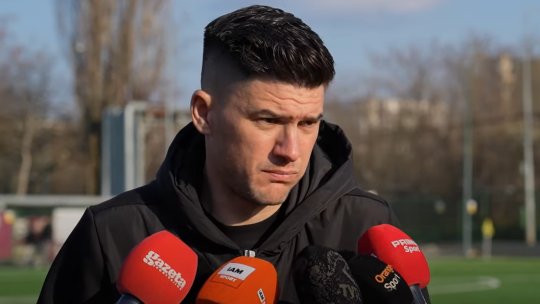 Mesajul lui Săpunaru după tăcerea galeriei de la meciul cu Farul: "Rapidul primează în fața tuturor"