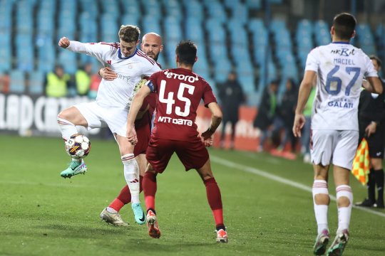 Oțelul ar putea să dea lovitura pe piața transferurilor. Fotbalistul gălățenilor, dorit de mai multe formații, inclusiv din zona arabă