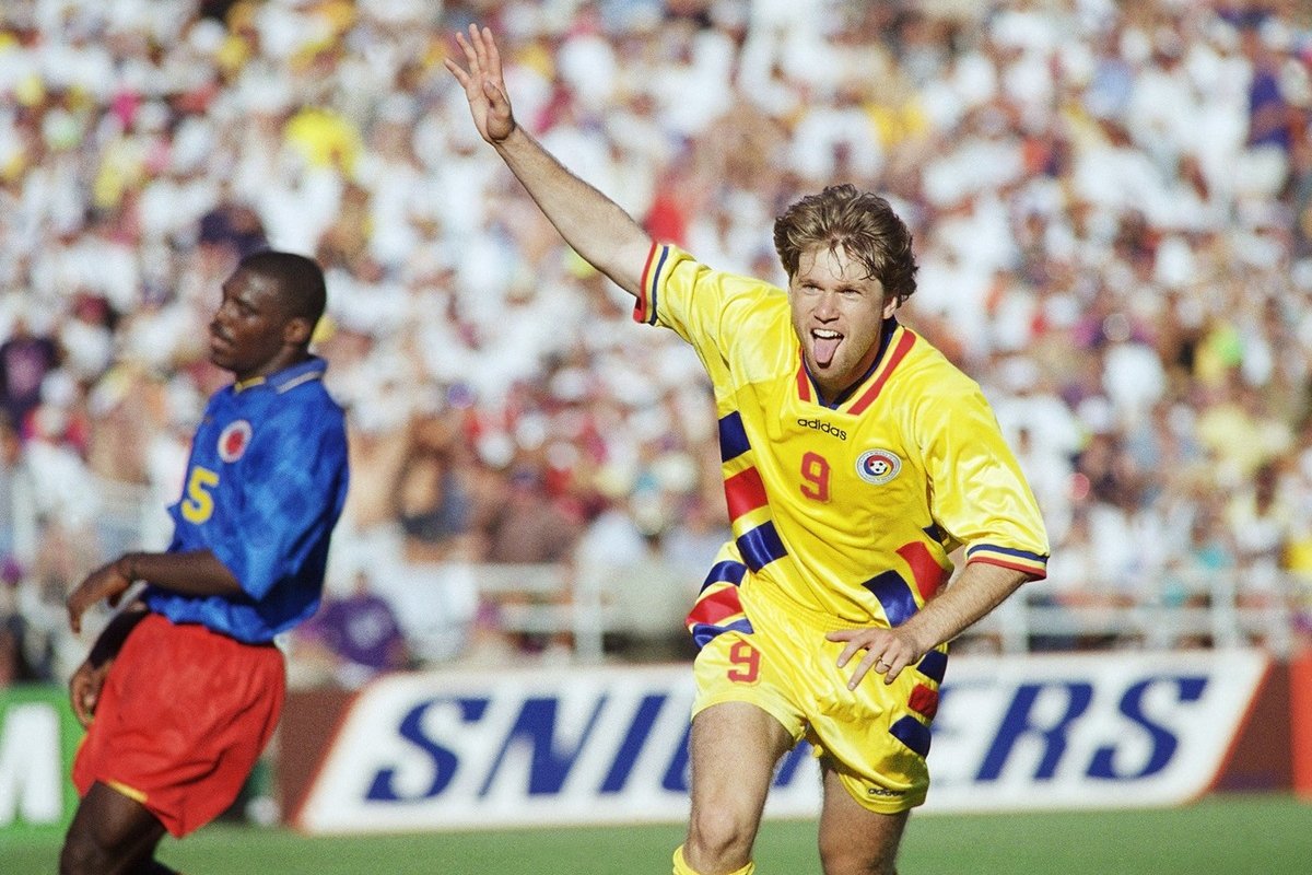 Florin Răducioiu s-a retras din cariera de fotbalist în 2004