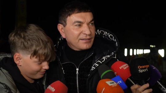 Cristi Borcea a venit la România - Irlanda de Nord, însă nu a uitat de Dinamo și a avut un mesaj pentru fani