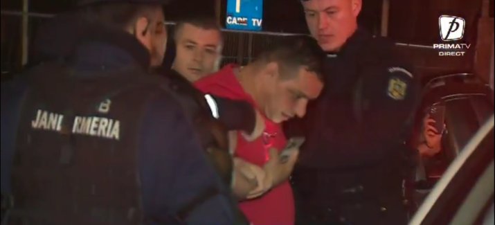 Ionel Ganea, reținut de Poliție înainte de România - Irlanda de Nord