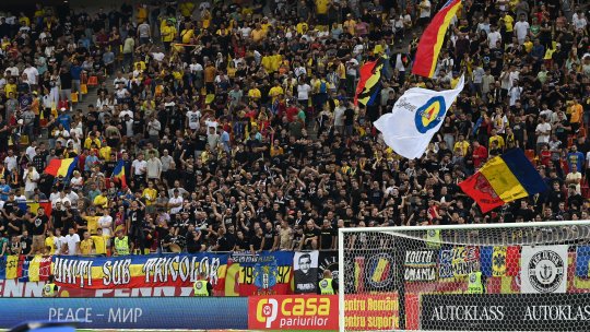 Reținerile ultrașilor au avut ecou și la România - Irlanda de Nord. Cum au reacționat cei de la Uniți sub Tricolor