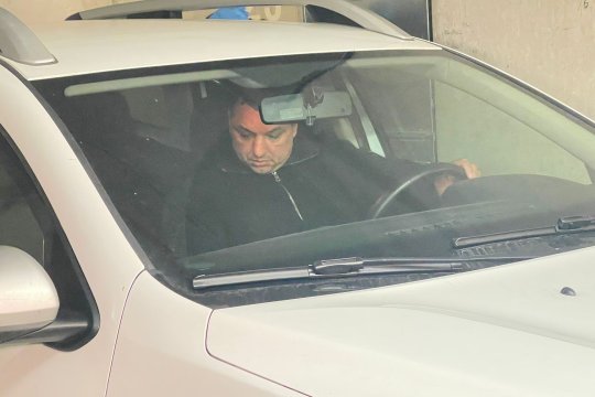 Ce s-a întâmplat cu Ionel Ganea după ce a fost ”săltat” de Poliție înainte de România - Irlanda de Nord
