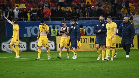 Ianis Hagi s-a dus țintă la fanii Irlandei de Nord la finalul partidei cu România. Ce s-a întâmplat după