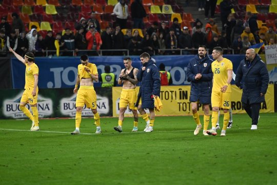 Ianis Hagi s-a dus țintă la fanii Irlandei de Nord la finalul partidei cu România. Ce s-a întâmplat după