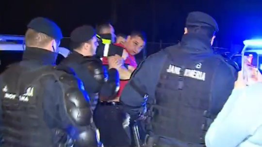 Ce mașină conducea Ionel Ganea în momentul în care a fost dat jos și reținut de Poliție