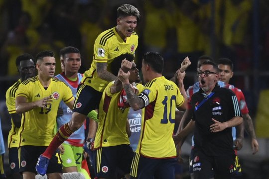 Columbia, victorie răsunătoare înaintea partidei cu România! Sud-americanii au învins-o pe Spania. Toate rezultatele din amicalele de vineri