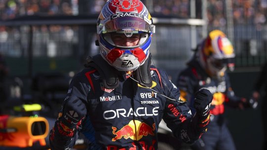 Max Verstappen va pleca din pole-position la MP al Australiei!