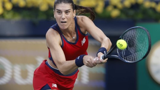 Partida Soranei Cîrstea la Miami Open, întreruptă din cauza ploii! Când se va relua meciul