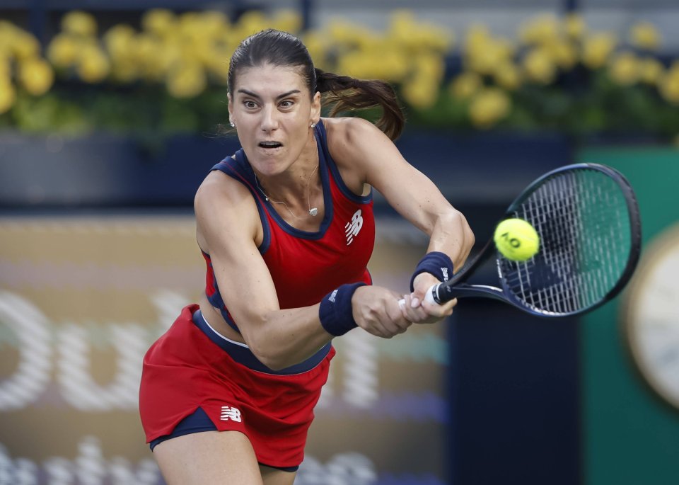 Sorana Cîrstea a jucat perfect