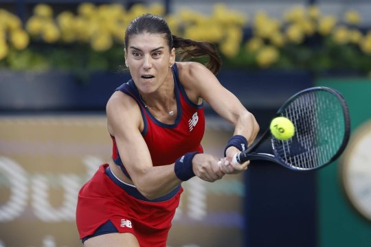 Victorie zdrobitoare a Soranei Cîrstea la Miami Open! Lecție de tenis predată de româncă