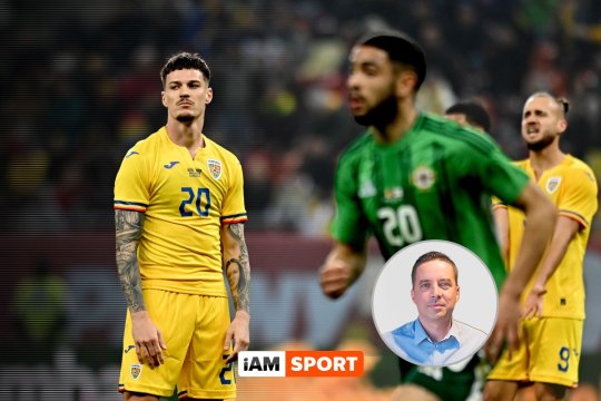 ”90 de minute de chin”. Dan Ștefănescu, editorial extrem de dur după România - Irlanda de Nord 1-1: ”Au fost pe teren doar la număr”