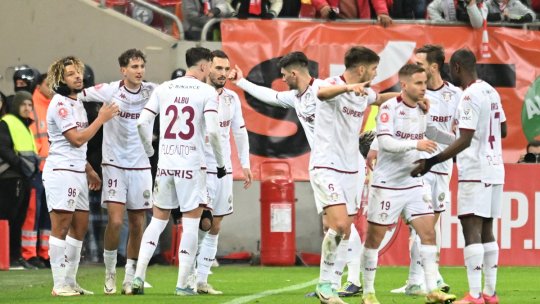 Reinventează Rapid încă un fotbalist? Jucătorul pentru care giuleștenii au plătit 400.000 de euro a jucat pe un post neobișnuit în amicalul cu Mioveni. Cât s-a terminat partida