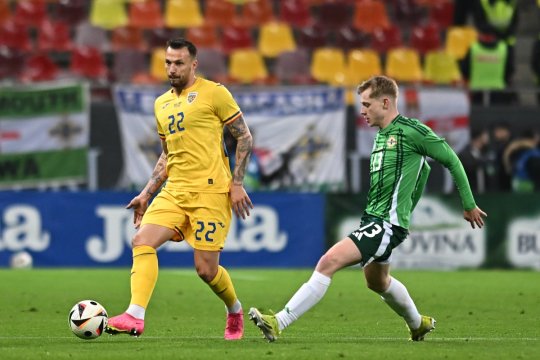Ce se întâmplă cu fotbalistul de la CFR Cluj după accidentarea din meciul cu Irlanda de Nord
