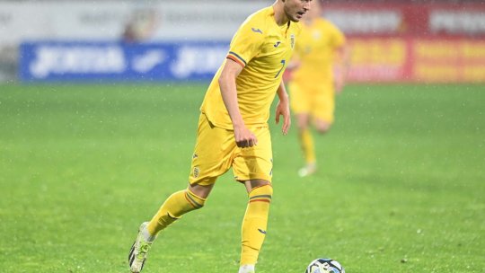 Ce victorie pentru România U19! ”Tricolorii” mici au învins-o pe Germania cu un gol în vinclu marcat de Mazilu în minutul 90+4