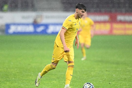 Ce victorie pentru România U19! ”Tricolorii” mici au învins-o pe Germania cu un gol în vinclu marcat de Mazilu în minutul 90+4