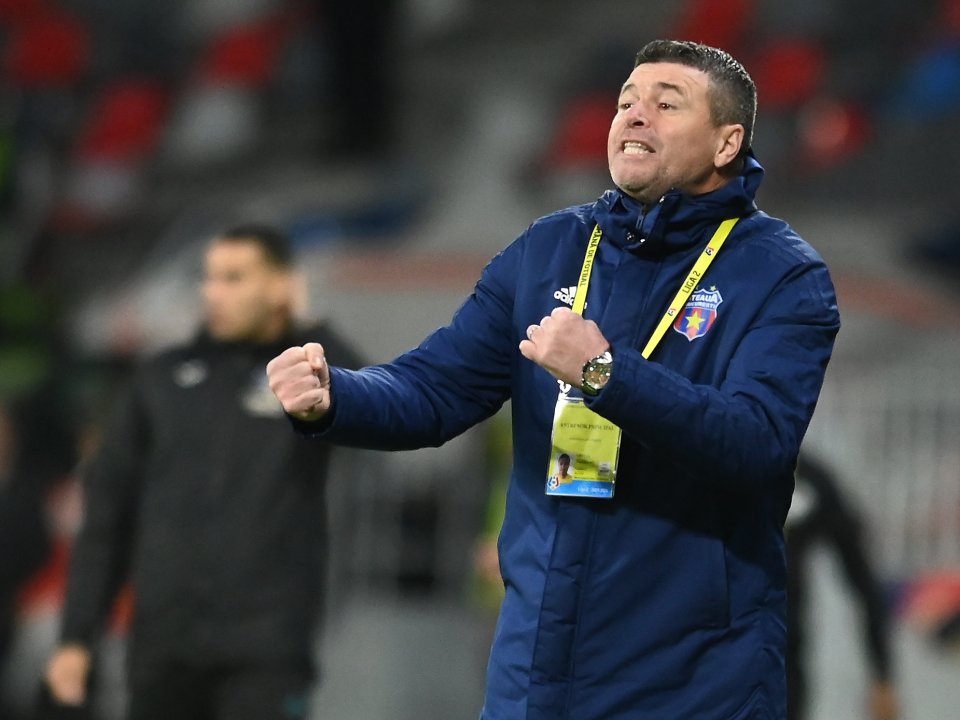 Daniel Oprița, antrenorul celor de la CSA Steaua