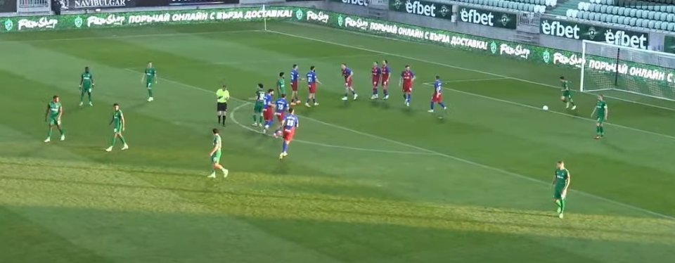 CSA Steaua o învinge pe Ludogorets în amical