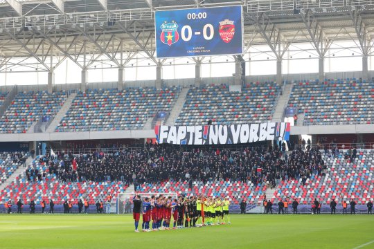 "Țiganii, țiganii": scandal xenofob la meciul dintre Ludogorets și CSA Steaua