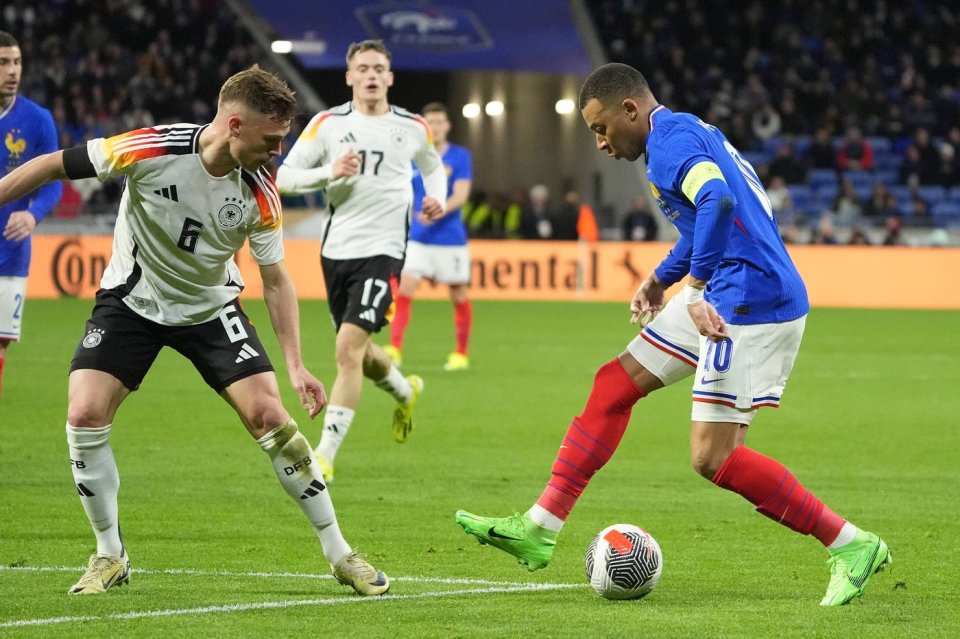 Kylian Mbappe, la Franta - Germania