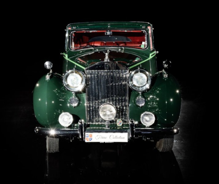 Modelul Rolls Royce Phantom IV pentru care Ion Țiriac a primit o ofertă de 12 milioane de euro