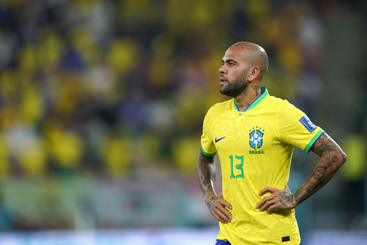 Dani Alves are 126 de selecții pentru naționala Braziliei