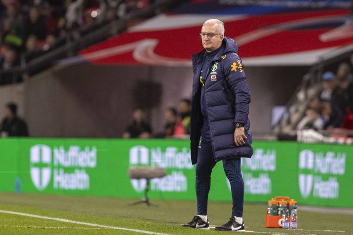 Dorival Junior a debutat pe banca Selecao la amicalul împotriva Angliei