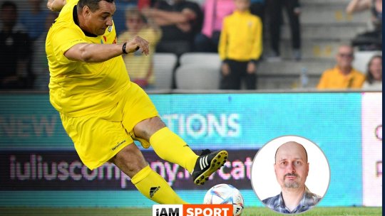 Ionel “Nu mă bruscați” Ganea. Cristian Munteanu scrie despre incidentul fostului atacant al naționalei cu Poliția Română