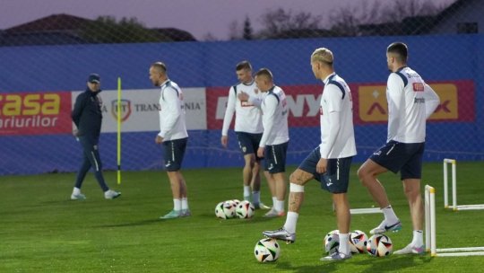 A ieșit bine la RMN și va face deplasarea la Madrid pentru jocul cu Columbia