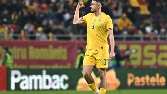 Ce scrie presa din Anglia după prestația lui Radu Drăgușin din România - Irlanda de Nord: ”A fost aproape impecabil”