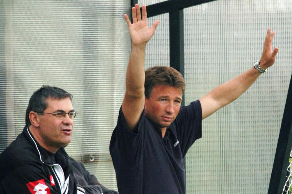 Dan Petrescu a antrenat Sportul Studențesc, Unirea Urziceni și CFR Cluj